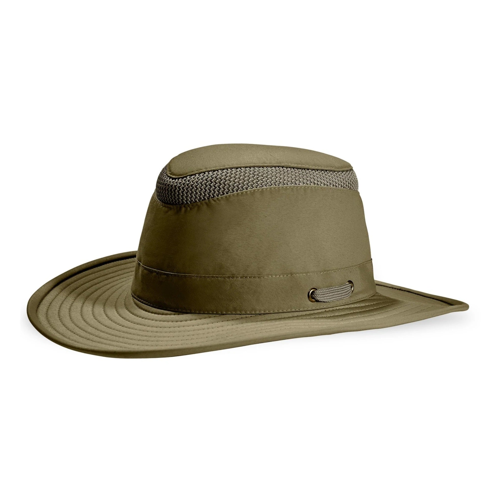 The Hat Shop Tilley LTM6 AIRFLO® Sun Hat Olive UPF50+