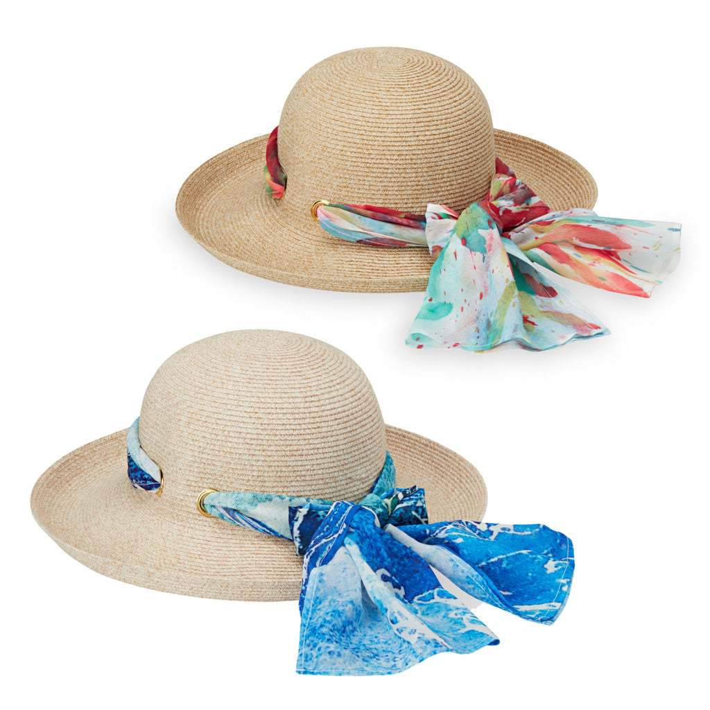 BRIXTON Janae Sun Hat – Cappello Da Sole Tesa Larga Per Donna