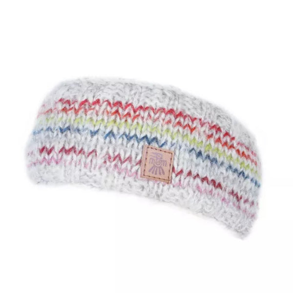 The Hat Shop Ladies Pachamama Langtang Lined Wool Headband Multi 
