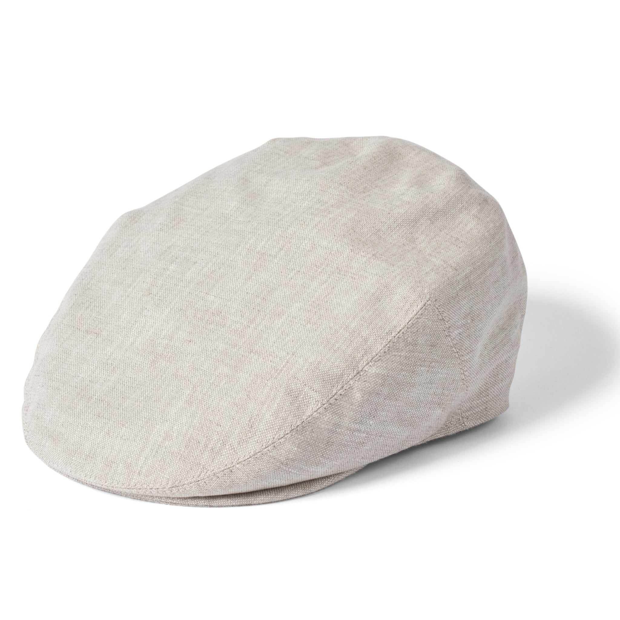 The Hat Shop | Failsworth 100% Irish Linen Flat Cap