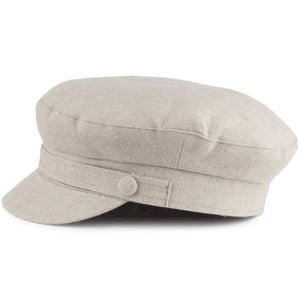 Failsworth Irish Linen Mariner Cap - The Hat Shop Salisbury