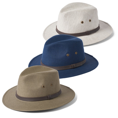 The Hat Shop Failsworth Irish Linen Safari Hat