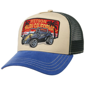 The Hat Shop Stetson Malibu California Trucker Cap 'Beige'