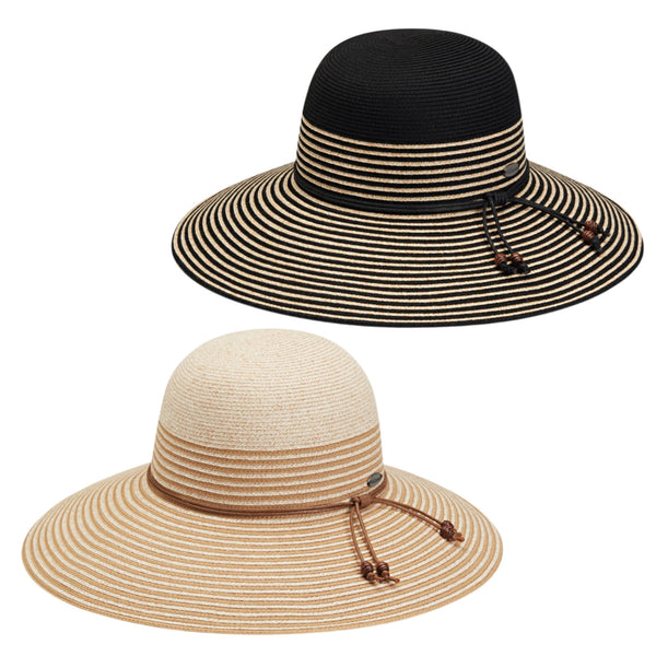 The Hat Shop Ladies Wallaroo 'Marseille' Sun Hat UPF50+ 