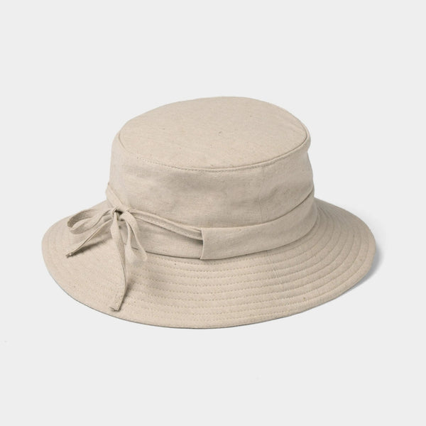 The Hat Shop Ladies Tilley Mash Up Bucket Sun Hat UPF50+ Sand