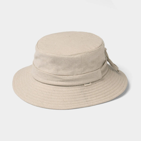 The Hat Shop Ladies Tilley Mash Up Bucket Sun Hat UPF50+ Sand