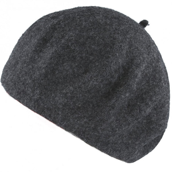 The Hat Shop Salisbury Maz Dark Grey Beret
