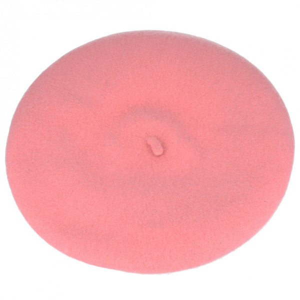 The Hat Shop Salisbury Maz Pink Beret