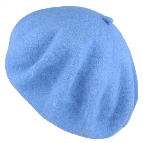 The Hat Shop Salisbury Maz Sky Blue Beret