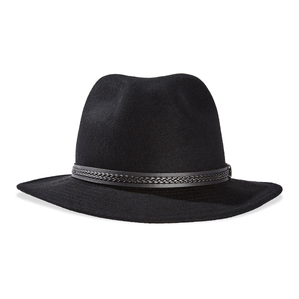 Tilley Wool Montana Fedora Hat With Ear Flaps - Main Image