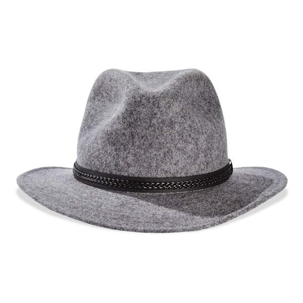 The Hat Shop Tilley Montana Wool Hat Grey