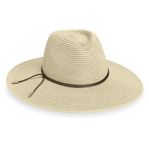The Hat Shop Ladies Wallaroo 'Montecito' Sun Hat UPF50+  Natural