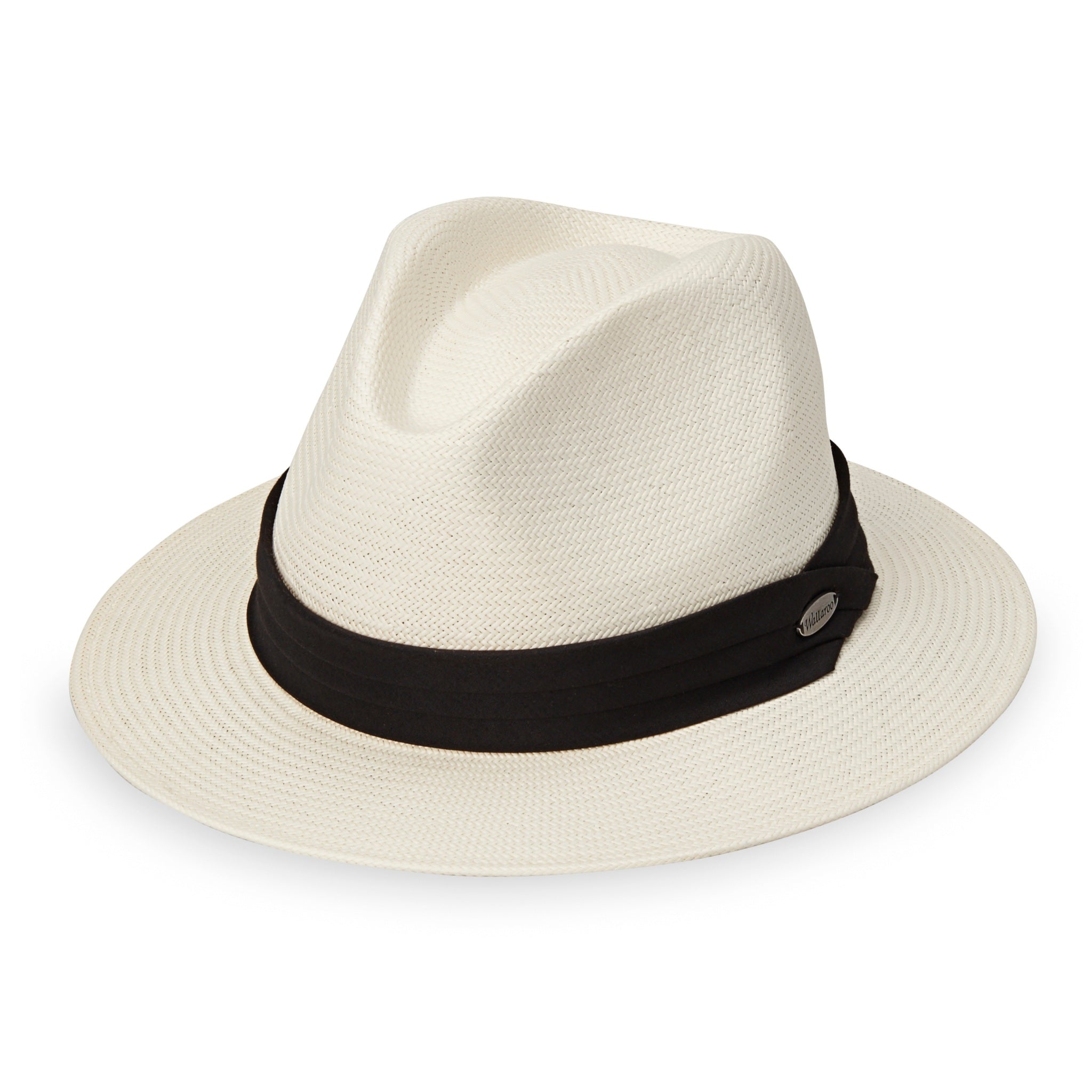 The Hat Shop Ladies Wallaroo 'Monterey' Sun Hat UPF50+ Black