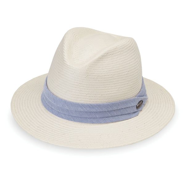 The Hat Shop Ladies Wallaroo 'Monterey' Sun Hat UPF50+ Blue