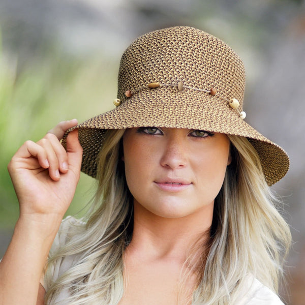 The Hat Shop Ladies Wallaroo 'Naomi' Sun Hat UPF50+ Lifestyle