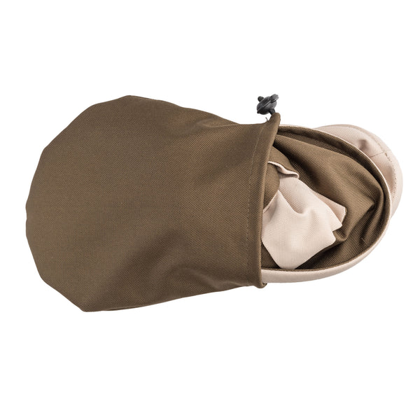 Proppa Toppa Olive & Ivory Hat in a Bag