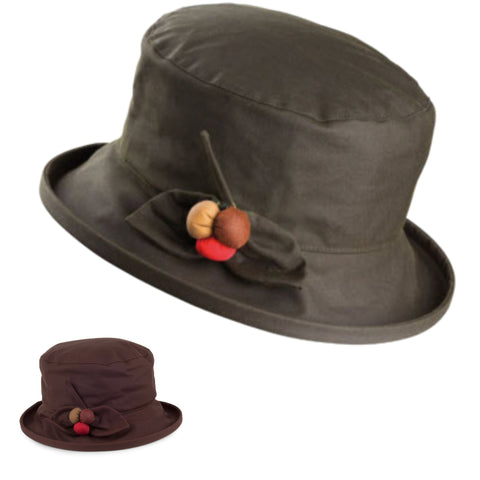 The hat Shop Olney Ladies Wax Berry Hat
