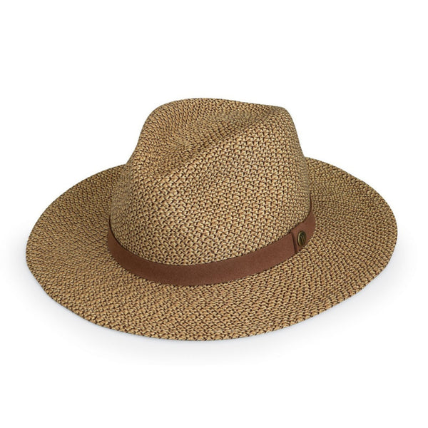 The Hat Shop Mens Wallaroo 'Outback' Sun Hat UPF50+ Dark