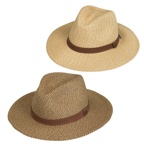 The Hat Shop Mens Wallaroo 'Outback' Sun Hat UPF50+