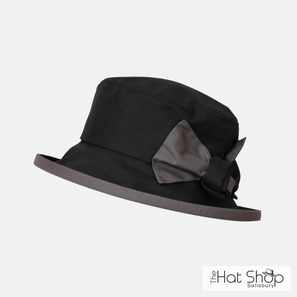 Proppa Toppa Waterproof  Black & Grey Hat in a Bag