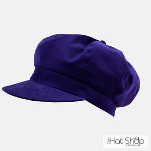 The Hat Shop Ladies Proppa Toppa Chelsea Hat Deep Blue