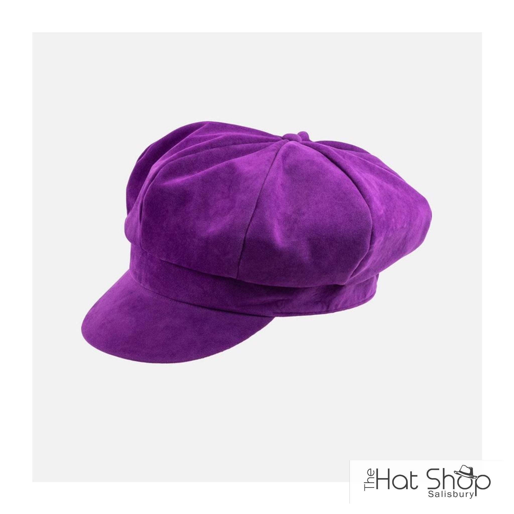 The Hat Shop Ladies Proppa Toppa Chelsea Hat Magenta