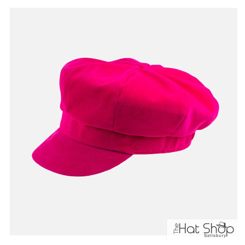 The Hat Shop Ladies Proppa Toppa Chelsea Hat Pink