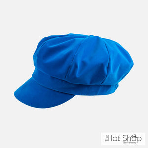 The Hat Shop Proppa Toppa Chelsea Hat Turquoise 