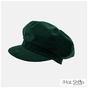The Hat Shop Ladies Proppa Toppa Chelsea Hat Forest Green