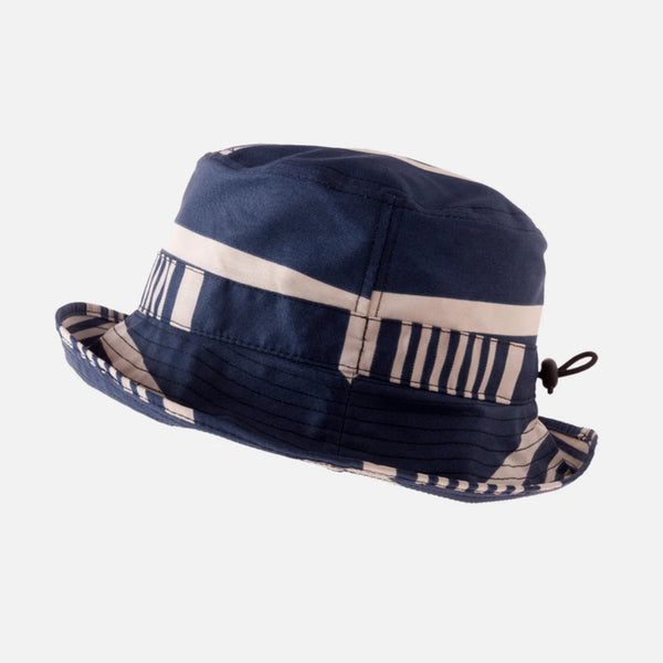 The Hat Shop Proppa Toppa Waterproof Packable Hat Navy