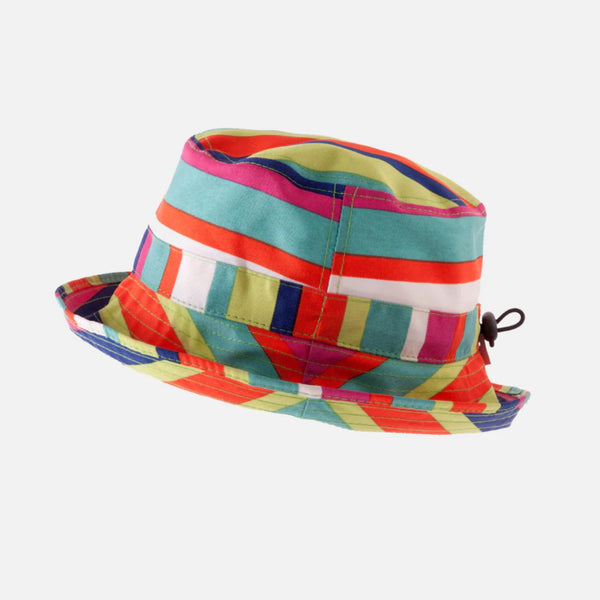 The Hat Shop Proppa Toppa Waterproof Packable Hat Oranger