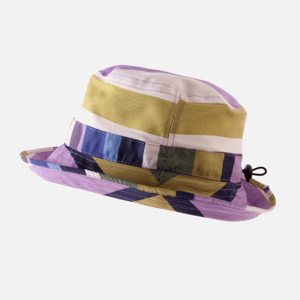 The Hat Shop Proppa Toppa Waterproof Packable Hat Purple