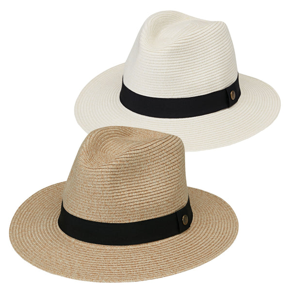 The Hat Shop Mens Wallaroo 'Palm Beach' Sun Hat UPF50+