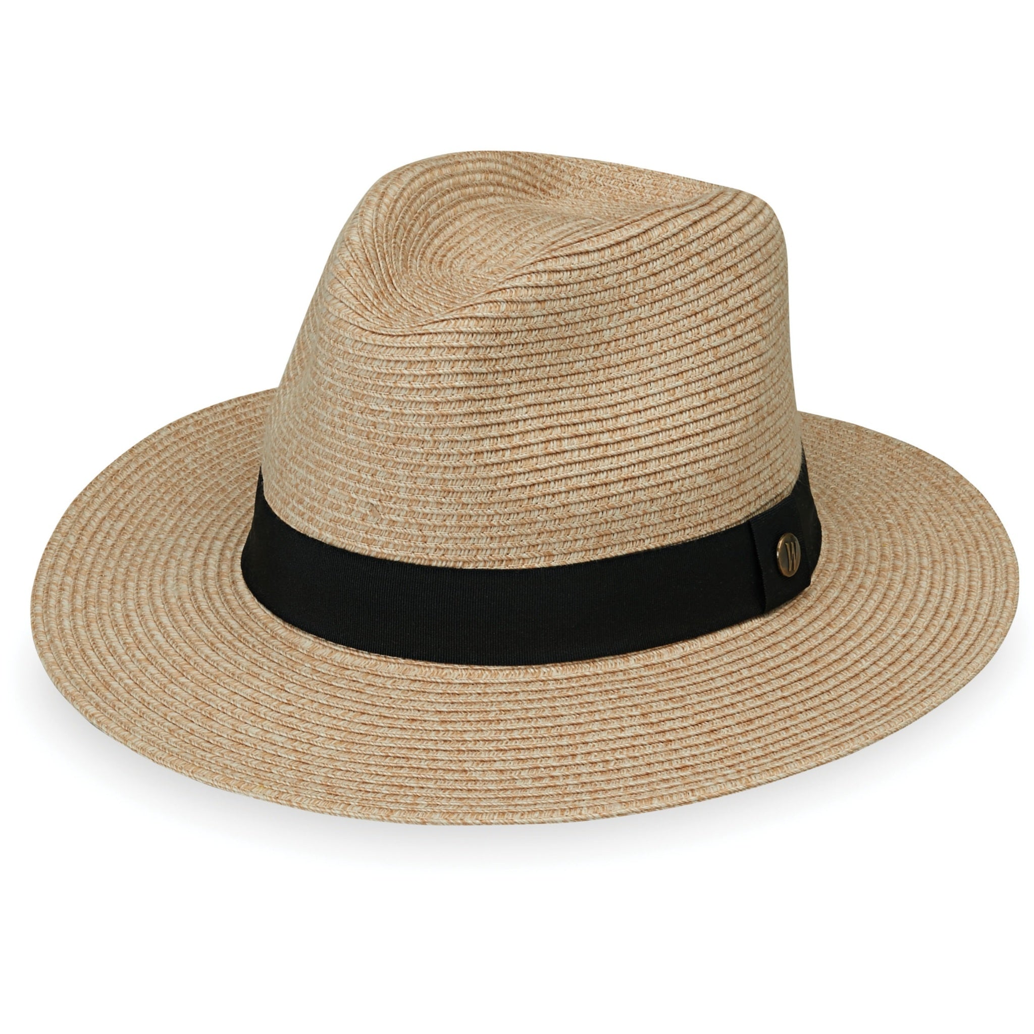 The Hat Shop Mens Wallaroo 'Palm Beach' Sun Hat UPF50+ Beige