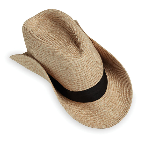 The Hat Shop Mens Wallaroo 'Palm Beach' Sun Hat UPF50+ Foldable