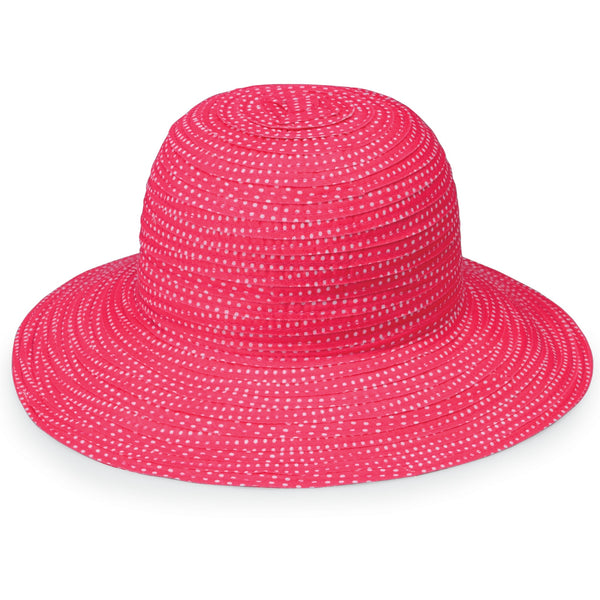 Ladies Wallaroo 'Petite Scrunchie' Sun Hat UPF50+