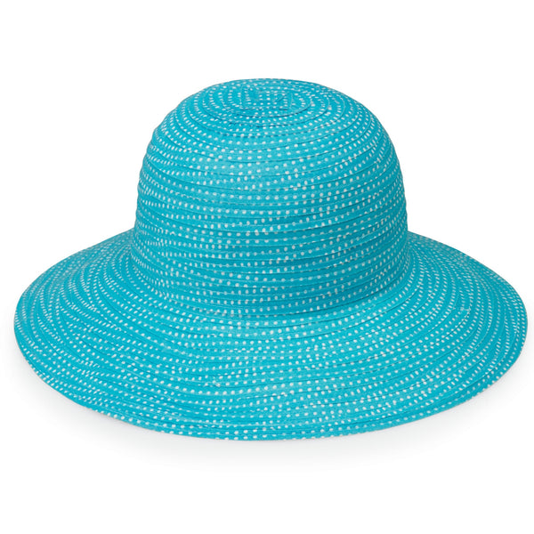 Ladies Wallaroo 'Petite Scrunchie' Sun Hat UPF50+
