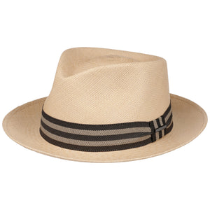 The Hat Shop Stetson Player Genuine Handwoven Panama Hat