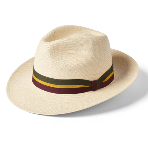 The Hat Shop Failsworth Hand Made Genuine Regimental Panama Hat