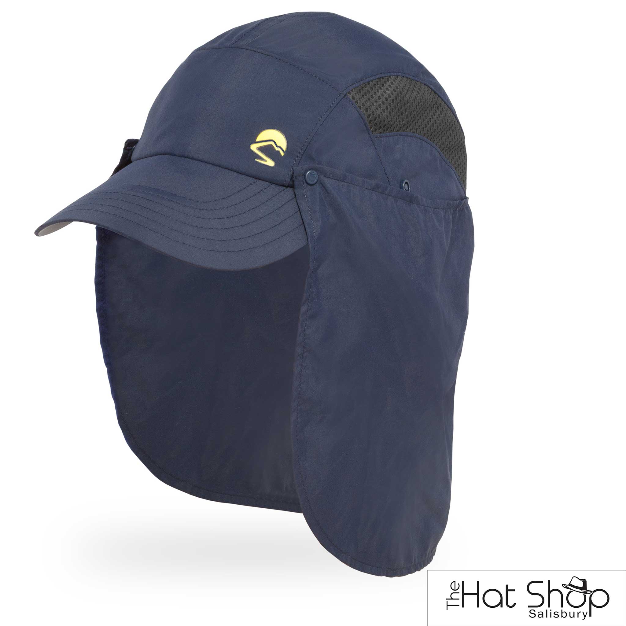 Sunday Afternoons Adventure Stow Hat Navy UPF50+ - The Hat Shop Salisbury