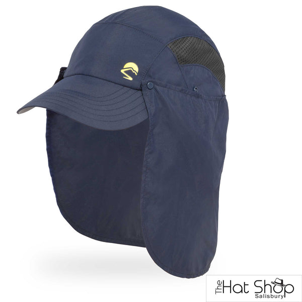 The Hat Shop Sunday Afternoons Adventure Stow Hat Navy