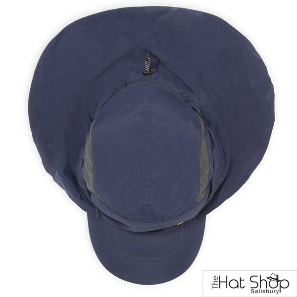 The Hat Shop Sunday Afternoons Adventure Stow Hat Navy
