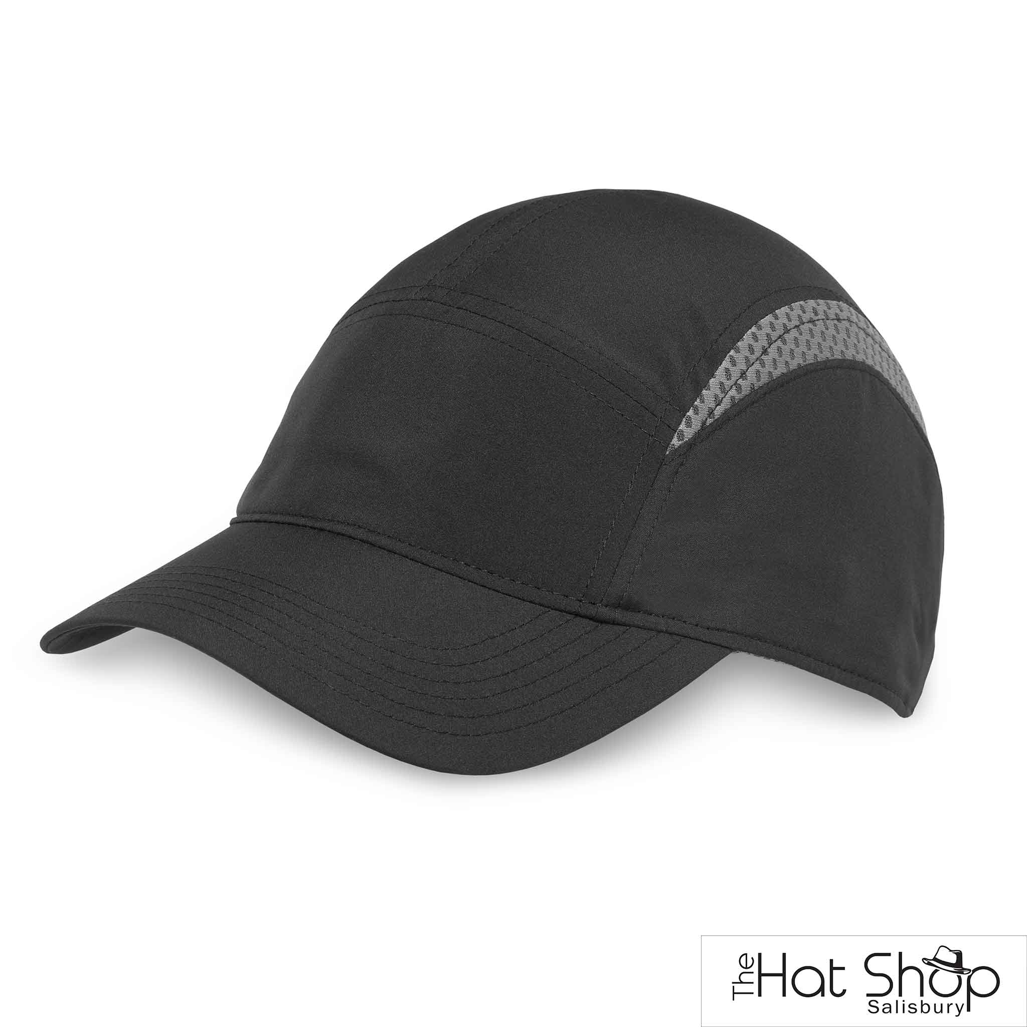 The Hat Shop Sunday Afternoons Aerial Cap Black