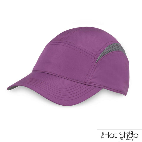 The Hat Shop Sunday Afternoons Aerial Cap Plum