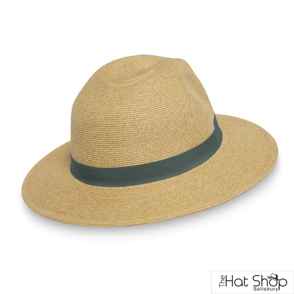 Sunday Afternoons Bahama Panama Style Sun Hat Driftwood - The Hat Shop Salisbury