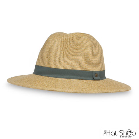 Sunday Afternoons Bahama Panama Style Sun Hat Driftwood - The Hat Shop Salisbury