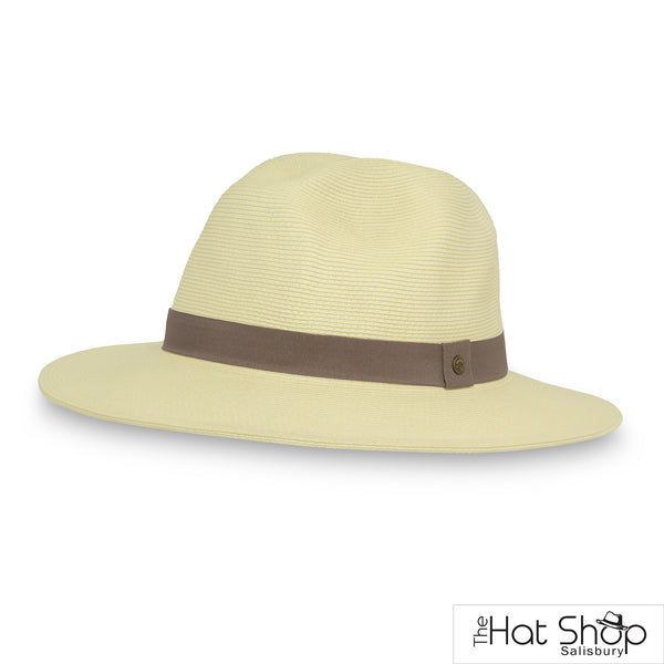 The Hat Shop Sunday Afternoon Bahama Hat White Sand