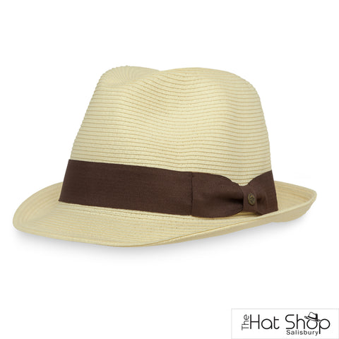 The Hat Shop Salisbury Sunday Afternoons Cayman Trilby Sun Hat Cream