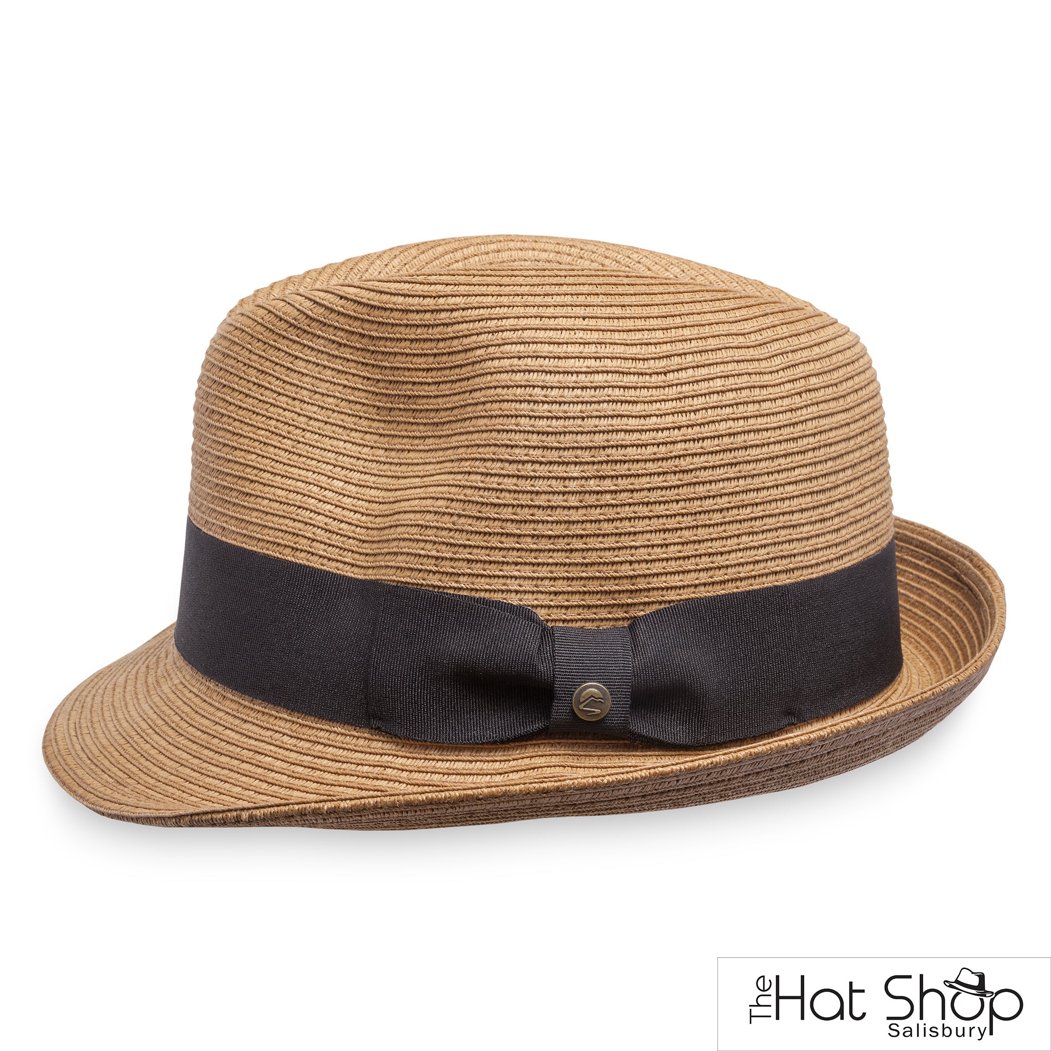The Hat Shop Salisbury Sunday Afternoons Cayman Trilby Sun Hat Tan