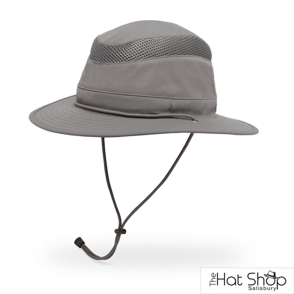 The Hat Shop Sunday Afternoon Charter Escape Hat Charcoal